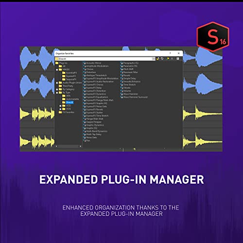 Sound Forge Pro 16 - Audio Editing, Recording, Restauration & Mastering | Audio Software | Music Program | For Windows 10/11 [Pc Online Code] #TOP5