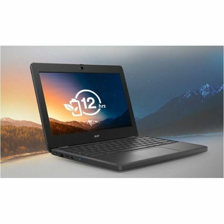 Image of Acer Chromebook 511 C737 C737-C0QC 11.6 inch Chromebook - HD - 60 Hz - Intel - 8 GB - 64 GB Flash Memory - English (US) Keyboard - Black