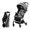 Kinderkraft lichtgewicht buggy PILOT, wandelwagen, kinderwagen, compact wanneer ingeklapt, verstelbare voetensteun…