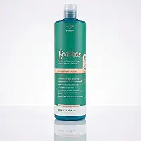 Voken Écachos Creme para Pentear Antifrizz, Super Hidratação e Definição para Cabelos Cacheados 500ml