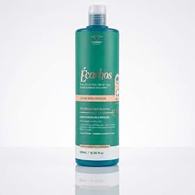 Voken Écachos Creme para Pentear Antifrizz, Super Hidratação e Definição para Cabelos Cacheados 500ml