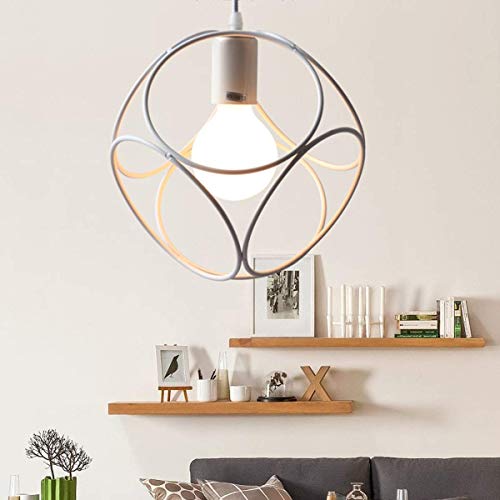 Lustre de style industriel moderne en fer forge pour restaurant - 4