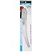 Universal Type Saw Blade, Suitable for the Models of Most Brand, Pole Pruner Blade Replacement, Razor-Sharp Curved Blade Saw, Steel Blade with High Hardness and Sharpness, 15.5 inches Length