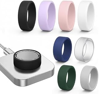 Ring Cover Compatible with Oura Ring 5, 8 Pack Silicone Protector(S)