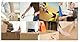 Amazinnov - Umweltfreundliches Papier Klebe Band 50mm x 50m, Braun, umweltfreundliches KRAFT-Papier (Lot1)