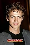 Notebook : Hayden Christensen Notebook Journal For Any Occasion. Thankgiving Notebook Gifts in School, College, Office, Work #263
