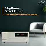 V-Guard Prime 1150 Mili Inverter (1000VA/12V Pure Sine Wave) — view 2