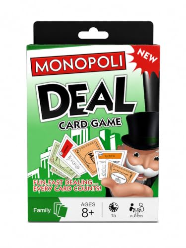 Image of Classic Card Game - 112 Colorful Cards | Fun Family & Party Game | 2-10 Players | Easy to Learn | Ages 7+ | Fast-Paced Colour & Number Matching Game for Kids & Adults (Deal)