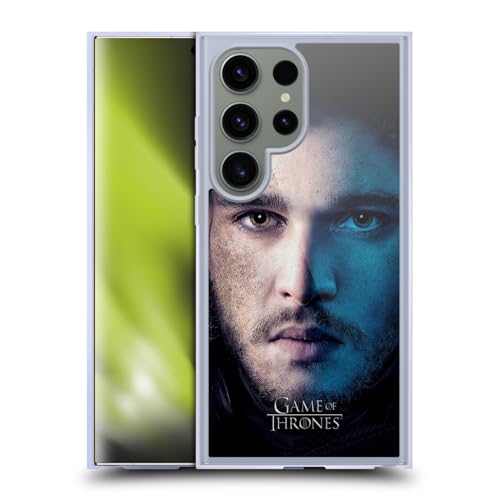 Coque MagSafe Game of Thrones S24 Ultra pour fans de Jon Snow