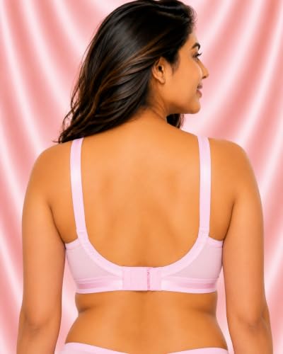 Image of SONA Perfecto Plus Size Cotton Full Coverage Bra for Women Heavy Bust
