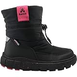 Kamik, Seeker Pull Boot - Kids', Black, 5.0