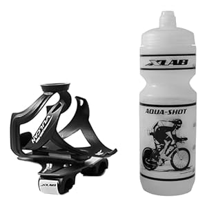 XLAB Torpedo Kompact 125 Water Bottle Cage: Black