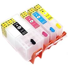 Refillable Ink Cartridge Compatible with Officejet 6000 6500 6500A 7000 7500 7500A with ARC Chip 920 920XL