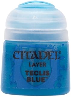 Citadel Games Workshop Layer Paint: Teclis Blue (12ml)