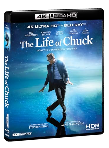 Blu-Ray 4K Uhd Life Of Chuck (The) (4K Ultra Hd+Blu-Ray Hd)