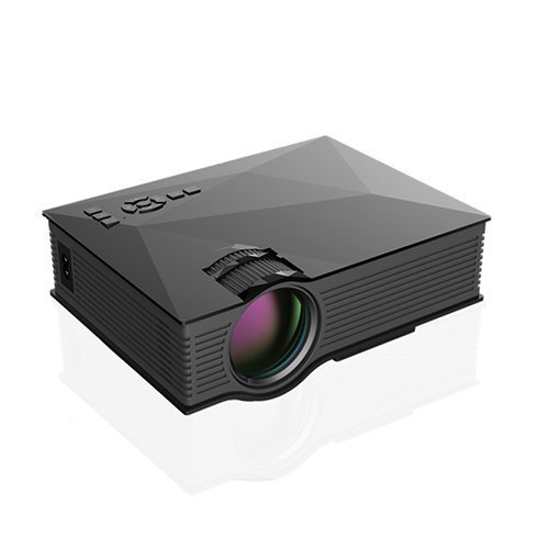 Mini Projetor Led Profissional 1200 Lumen Wifi Miracast Uc46 3 Mini Projetor Led Profissional 1200 Lumen Wifi Miracast Uc46 - Imagem 3
