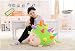 mangege Porc-épic coloré Couleur hérisson poupée Oreiller Grande Peluche Jouet de Bande dessinée Enfant de poupée Fille Cadeau d'anniversaire Grande Taille 90 cm Rose
