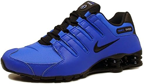 Nike Shox NZ Running Shoes Hyper Cobalt Blue Black Mens Size 6: Buy Online  at Best Price in UAE - Amazon.ae