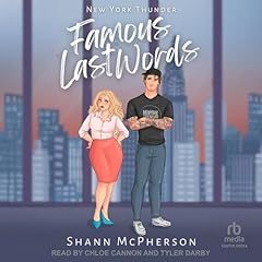 Famous Last Words Audiobook By Shann McPherson cover art
