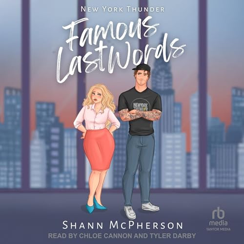 Famous Last Words Audiolivro Por Shann McPherson capa