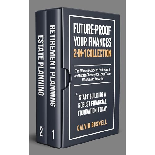 Future-Proof Your Finances Audiolibro Por Calvin Boswell arte de portada