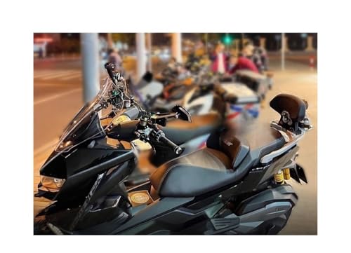 Dossier passager moto pour escapades en C400X et GT - 3