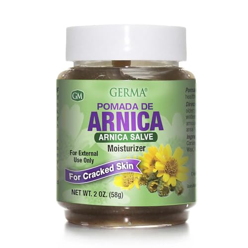 Alma Belleza Flores de rnica - 3.5 oz (100g) Cosmetic Ointment | Pomada de Flores de rnica: