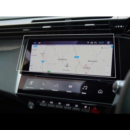 Protection Verre Trempé Peugeot 408 GT Hybride 2023 Écran GPS 10 Pouces