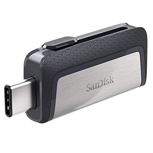 (Refurbished) SanDisk 256GB Ultra Dual Drive USB Type-C - USB-C, USB 3.1 - SDDDC2-256G-G46 3 413fDl27E4L