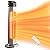Uthfy Outdoor Patio Heater, 1500W Electric Infrared Heater, 36 Inch Tower Space Heater with Remote 12 H Timer IP65 Waterproof Portable Handle, for Garage Backyard Porch Balcony In/Outdoor Use