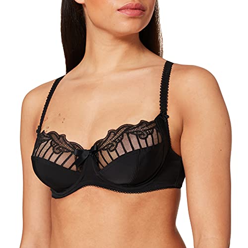 Charnos Sienna Underwire Full Cup Bra (129501) 36DD/Black
