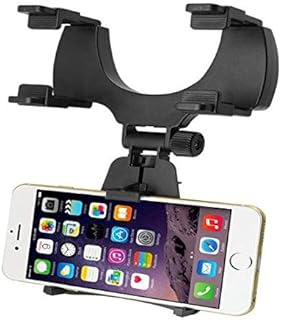Universal Dashboard Car Mount Holder Rearview Mirror Mount Holder Stand Cradle For Smartphone Mobile phone_ with one years guarantee of satisfaction and quality