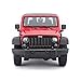 Maisto 1:18 2014 Jeep Wrangler Diecast Vehicle (Colors May Vary)