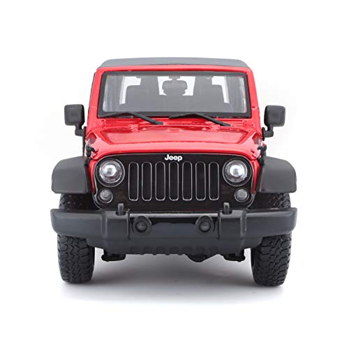 Maisto 1:18 Jeep Wrangler 2014 vehículo de colección miniatura 2