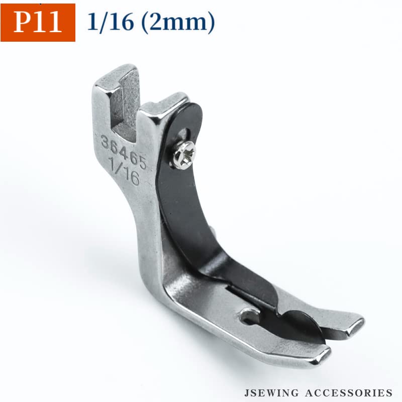 Guía para prensatelas Blooy 36465 3/8 para máquina industrial miniatura 4