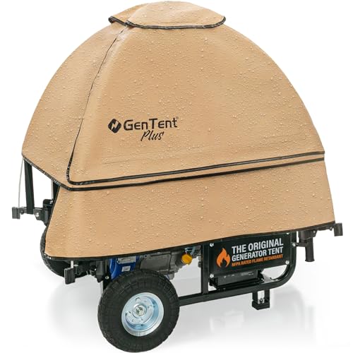 GenTent Open Frame Generator Tent with Universal Clamp System -