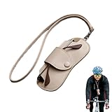 Cadeau précieux : offrez à vos proches un cadeau pratique et attentionné avec ce sac à lunettes de soleil en cuir souple, parfait pour envoyer des soins et des bénédictions comme une idée de cadeau unique pour toute occasion