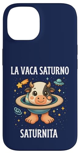 La Vaca Saturno Saturnita C^AuCbg~[ LbY X}zP[X iPhone 14 p