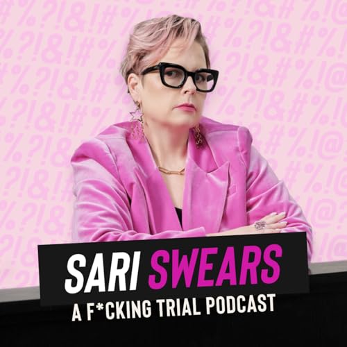 Sari Swears Podcast Por Sari de la Motte arte de portada