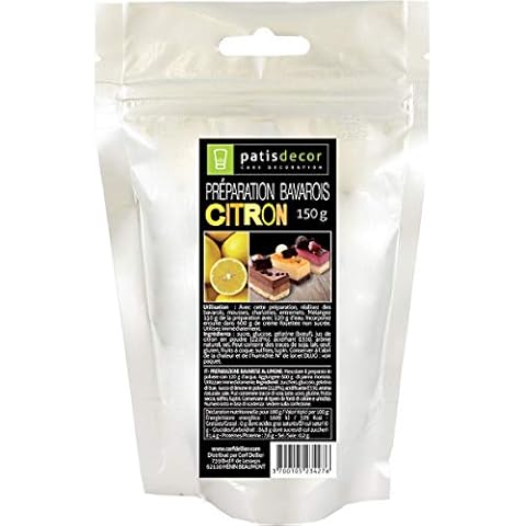 Préparation Bavarois Citron PATISDECOR Cover