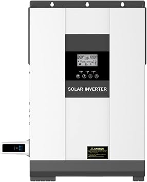 Power Inverter 5KW 5.5KW 48V PH1800 Plus On Off Grid Hybrid Solar Inverter 5000W 5500W PV 145V MPPT 80A MAX 140A Charger Grid Tie Inverter Color 5.5KW with A, Size 48V_220-240V