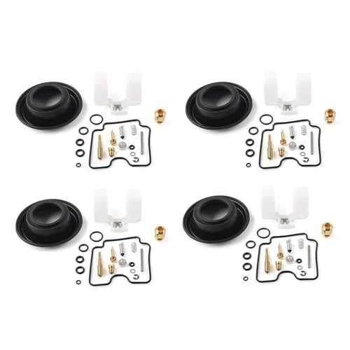 Kit carburateur Suzuki GSX600F pour résoudre les fuites et trous d'accélération
