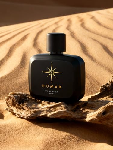 Image of The Souled Store Nomad - 100 ml Men Perfumes | Premium Long Lasting Eau De Parfum | Earthy & Adventurous Woody Fragrance for Him | Luxury Travel-Ready Scent - 100ml
