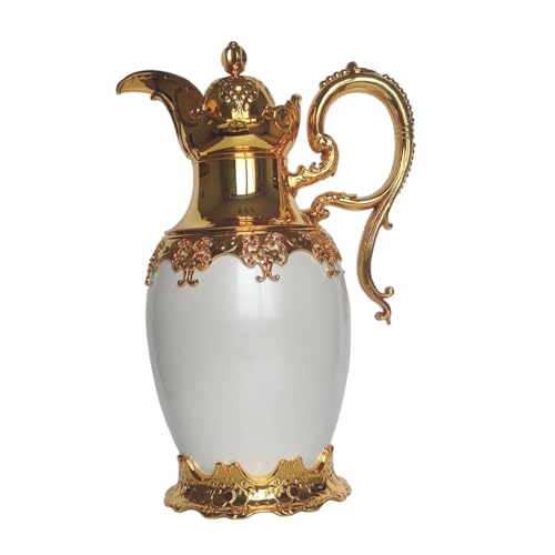 Théopot thermal urn nomade et récipient isolant doré de style arabe