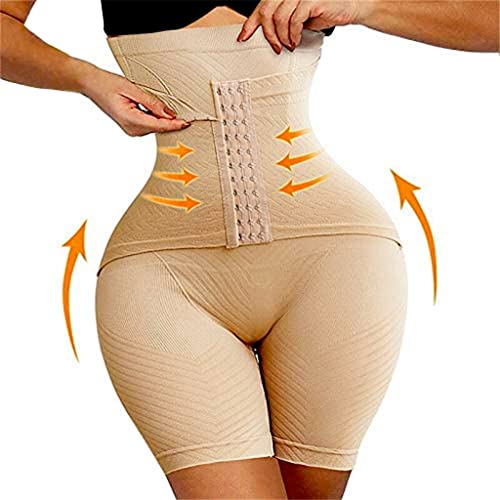 Gaine shorty ventre plat haute compression invisible pour robe