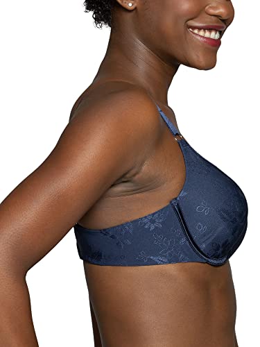 Image of Vanity Fair Women's Ego Boost Push Up Bra, Adds Up to One Full Cup Size, Underwire Push Up Bras for Women