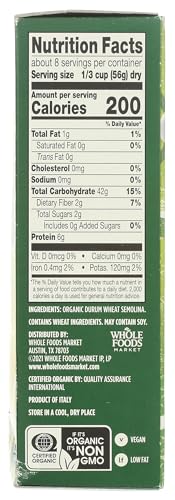 365 by Whole Foods Market, Organic Orzo, 16 Ounce