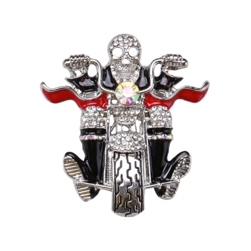 Broche Halloween en alliage VILLCASE pour accessoire de costume chic