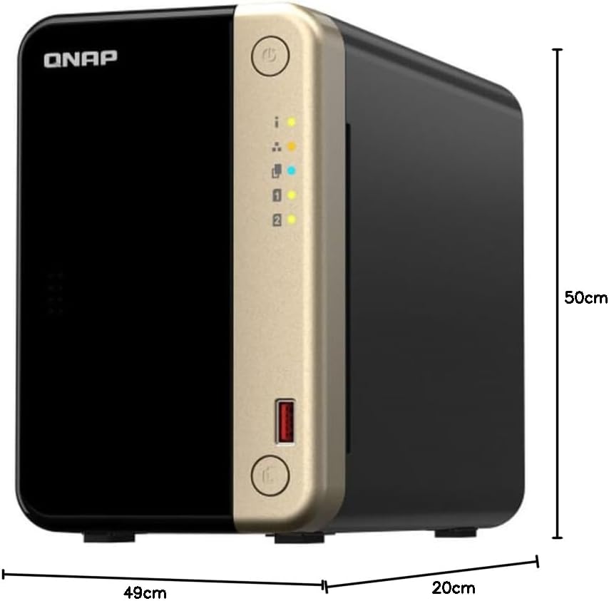 QNAP TS-264-8G (ohne Laufwerke)