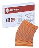 DEWBIN 23 Gauge Pin Nails, 3000 Cts 1/2-Inch Micro Headless Piner Nails, Galvanized 23 GA Pins Nails for Nail Gun for Woodworking and Trim Work